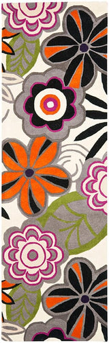 Safavieh Soho Soh743A Ivory / Multi Rugs.