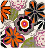 Safavieh Soho Soh743A Ivory / Multi Rugs.