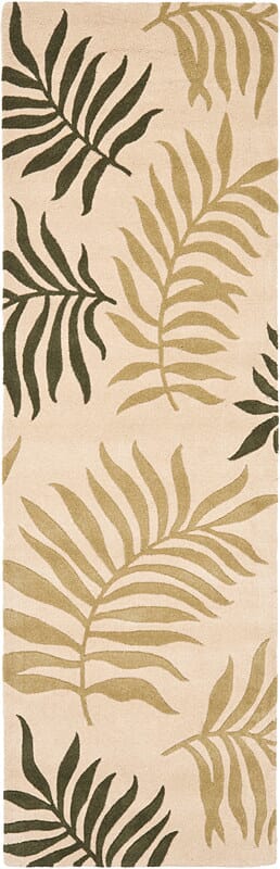 Safavieh Soho Soh744A Beige / Multi Tropical Area Rug