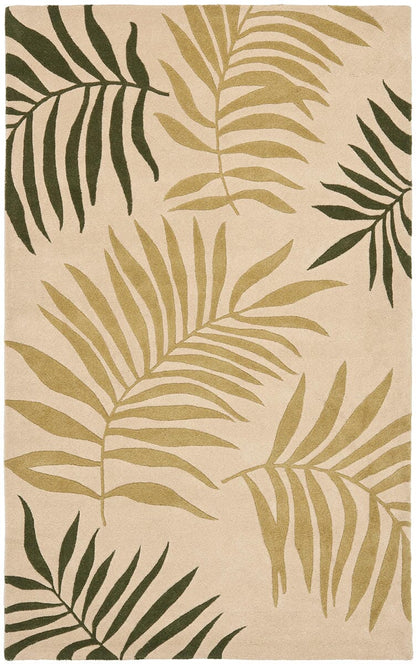 Safavieh Soho Soh744A Beige / Multi Tropical Area Rug