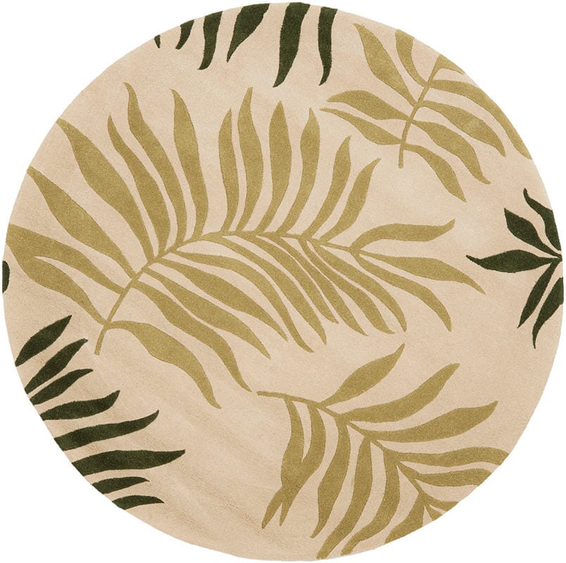 Safavieh Soho Soh744A Beige / Multi Tropical Area Rug