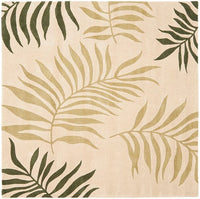 Safavieh Soho Soh744A Beige / Multi Tropical Area Rug