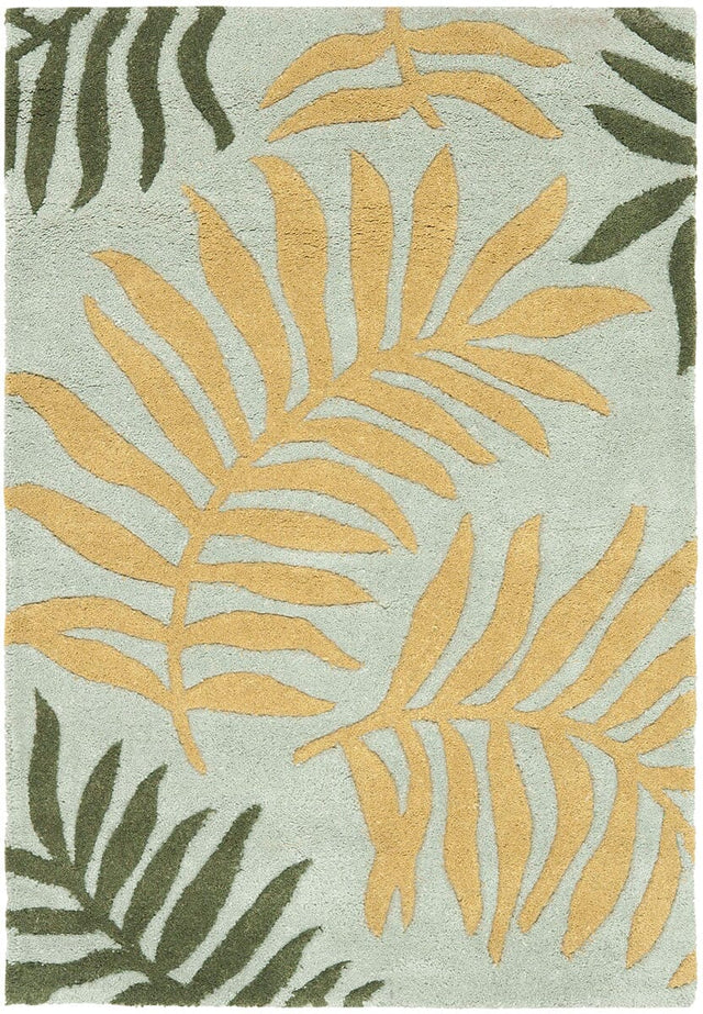 Safavieh Soho Soh744B Light Blue / Multi Rugs.