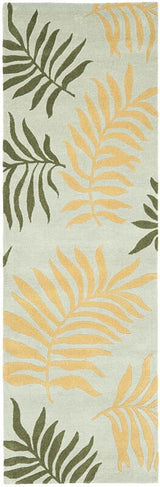 Safavieh Soho Soh744B Light Blue / Multi Rugs.