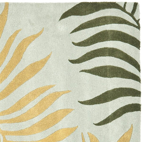 Safavieh Soho Soh744B Light Blue / Multi Rugs.