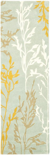 Safavieh Soho Soh745A Blue / Multi Rugs.