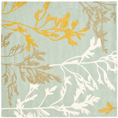 Safavieh Soho Soh745A Blue / Multi Rugs.
