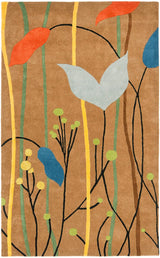 Safavieh Soho Soh746B Brown / Multi Rugs.