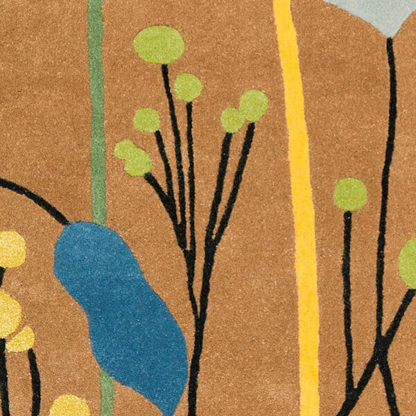 Safavieh Soho Soh746B Brown / Multi Rugs.