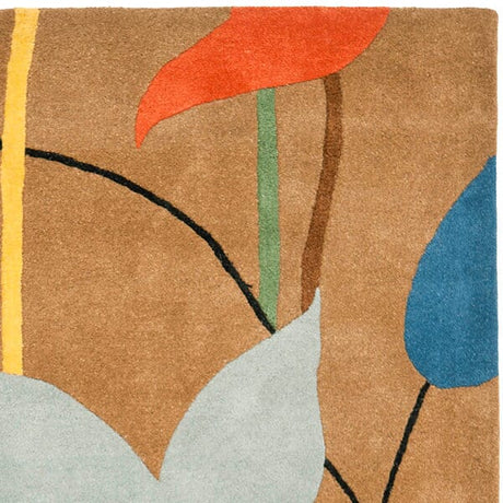 Safavieh Soho Soh746B Brown / Multi Rugs.