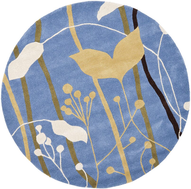 Safavieh Soho Soh746C Blue / Multi Rugs.