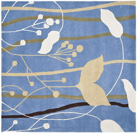 Safavieh Soho Soh746C Blue / Multi Rugs.