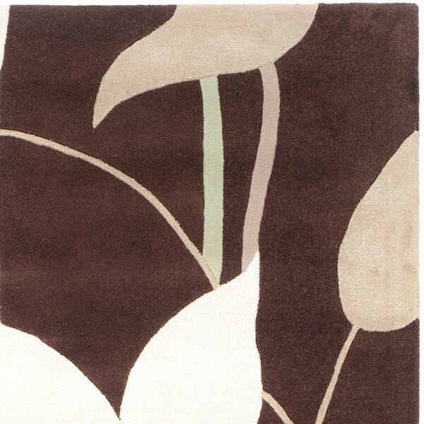 Safavieh Soho Soh746D Dark Brown / Multi Rugs.