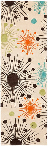 Safavieh Soho Soh747A Ivory / Multi Rugs.