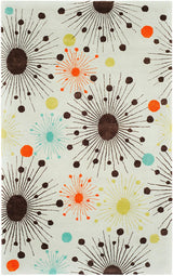 Safavieh Soho Soh747C Light Blue / Multi Rugs.
