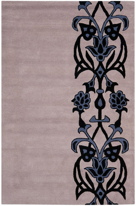 Safavieh Soho Soh751A Beige / Purple Rugs.