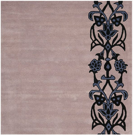 Safavieh Soho Soh751A Beige / Purple Rugs.