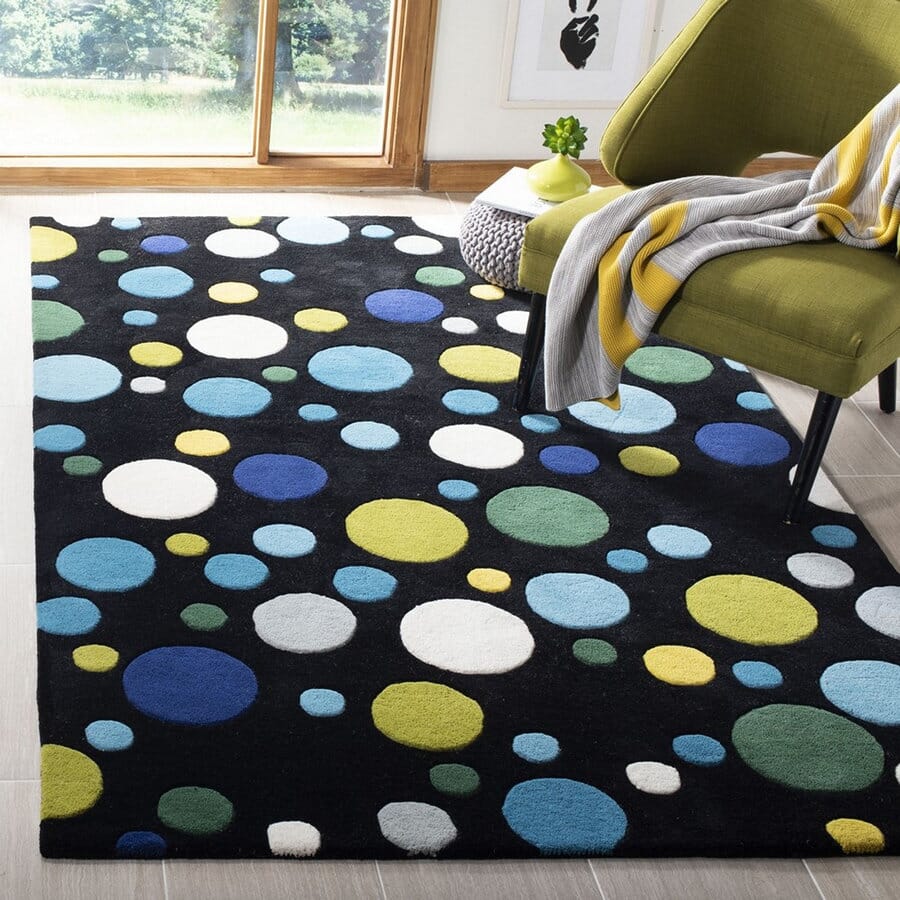 Safavieh Soho soh753b Black / Multi Rugs.