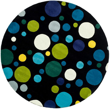 Safavieh Soho soh753b Black / Multi Rugs.