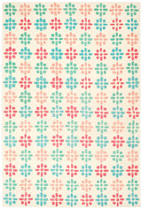 Safavieh Soho soh756a Ivory / Multi Rugs.