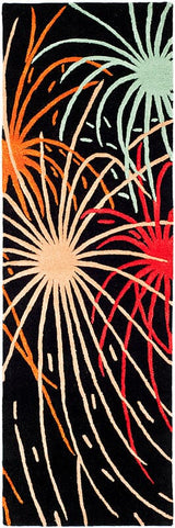 Safavieh Soho soh757a Black / Multi Rugs.