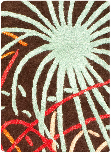 Safavieh Soho soh757b Brown / Multi Rugs.