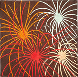 Safavieh Soho soh757b Brown / Multi Rugs.