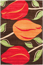 Safavieh Soho Soh758A Brown / Multi Rugs.