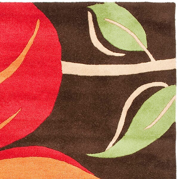 Safavieh Soho Soh758A Brown / Multi Rugs.