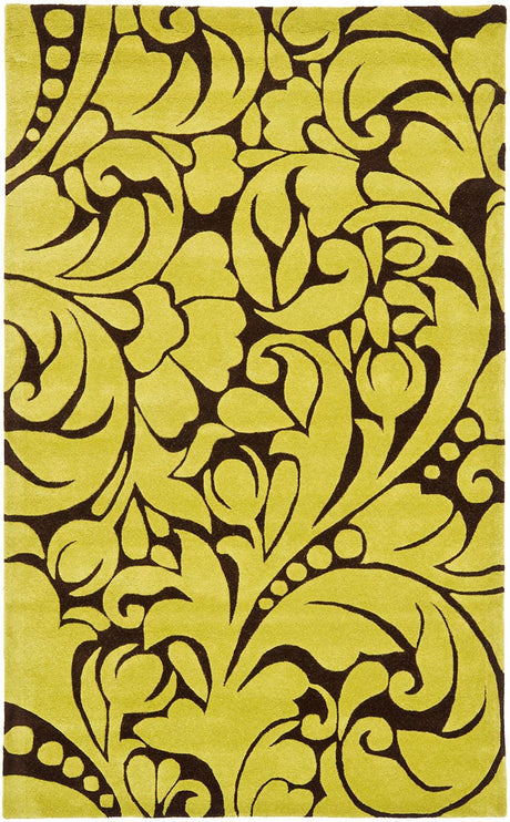 Safavieh Soho Soh759A Brown / Green Rugs.