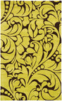 Safavieh Soho Soh759A Brown / Green Rugs.