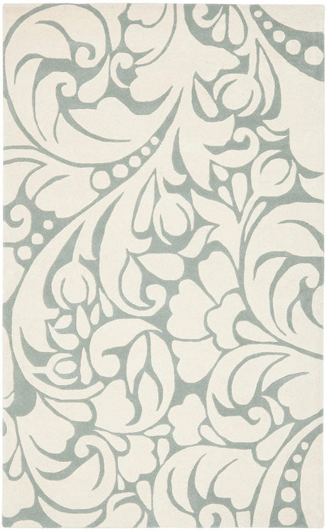 Safavieh Soho Soh759C Blue / Ivory Rugs.