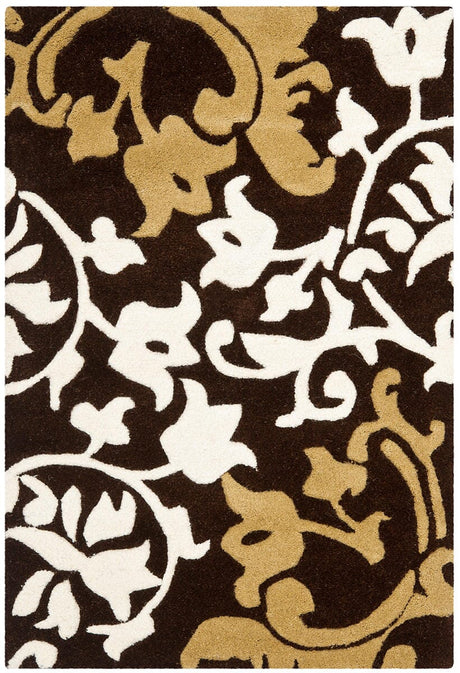 Safavieh Soho Soh760A Brown / Multi Rugs.