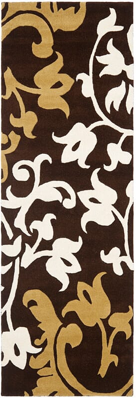 Safavieh Soho Soh760A Brown / Multi Area Rug