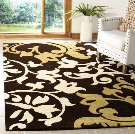 Safavieh Soho Soh760A Brown / Multi Rugs.