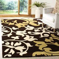 Safavieh Soho Soh760A Brown / Multi Area Rug