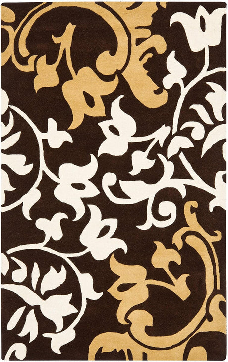 Safavieh Soho Soh760A Brown / Multi Rugs.