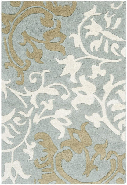 Safavieh Soho Soh760B Blue / Multi Area Rug