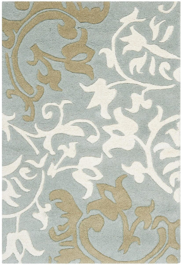 Safavieh Soho Soh760B Blue / Multi Rugs.