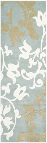 Safavieh Soho Soh760B Blue / Multi Rugs.