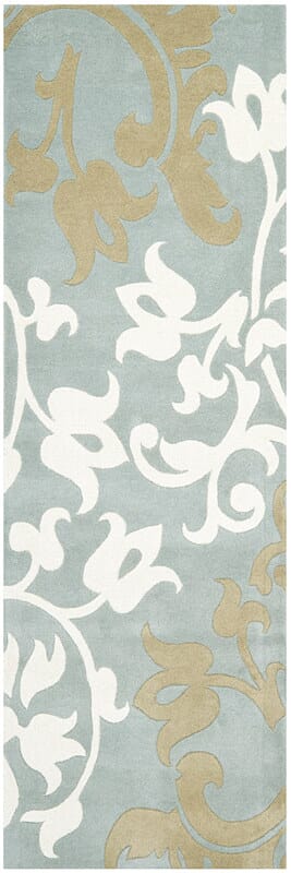 Safavieh Soho Soh760B Blue / Multi Rugs.