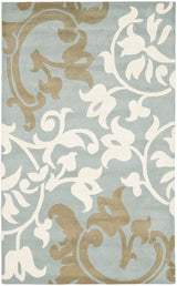 Safavieh Soho Soh760B Blue / Multi Rugs.