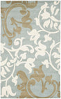 Safavieh Soho Soh760B Blue / Multi Rugs.