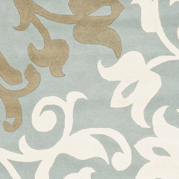 Safavieh Soho Soh760B Blue / Multi Rugs.