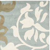 Safavieh Soho Soh760B Blue / Multi Rugs.