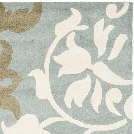 Safavieh Soho Soh760B Blue / Multi Rugs.