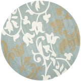 Safavieh Soho Soh760B Blue / Multi Rugs.
