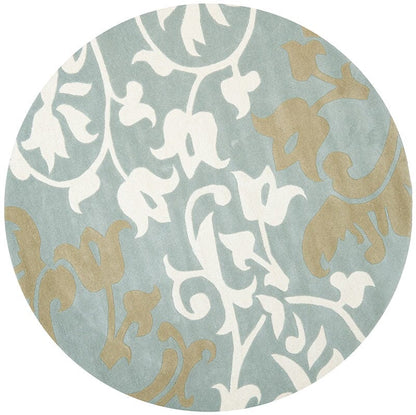 Safavieh Soho Soh760B Blue / Multi Area Rug