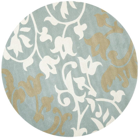 Safavieh Soho Soh760B Blue / Multi Rugs.