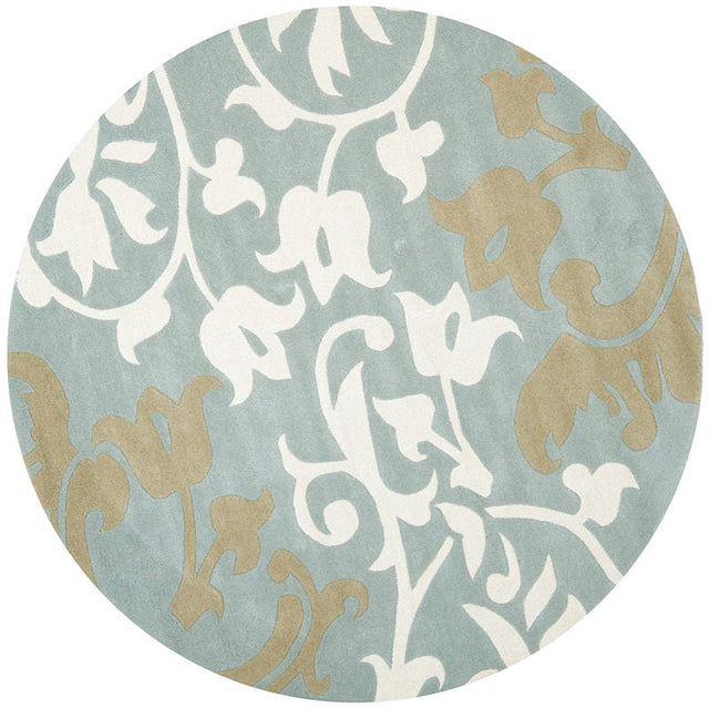 Safavieh Soho Soh760B Blue / Multi Rugs.